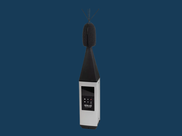 INFRA C50 - Draadloze Geluidsmeter De Huurshop